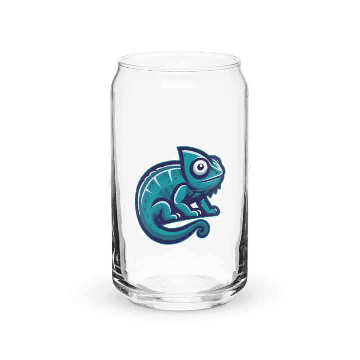 Key Encounters Just Logo Glass Can product image (1)