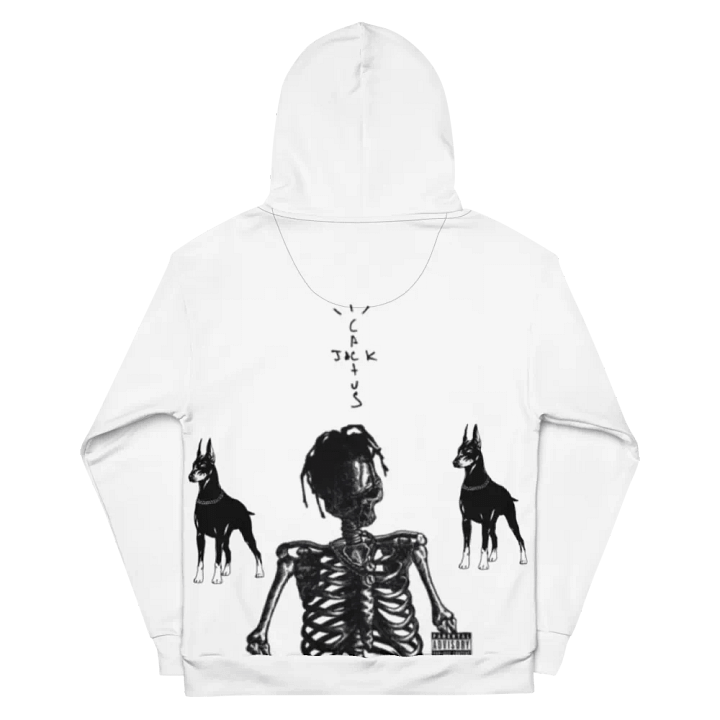 Travis Scott Skeleton Hoodie product image (1)