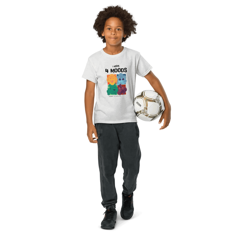 4 Moods Kids Tee product image (48)