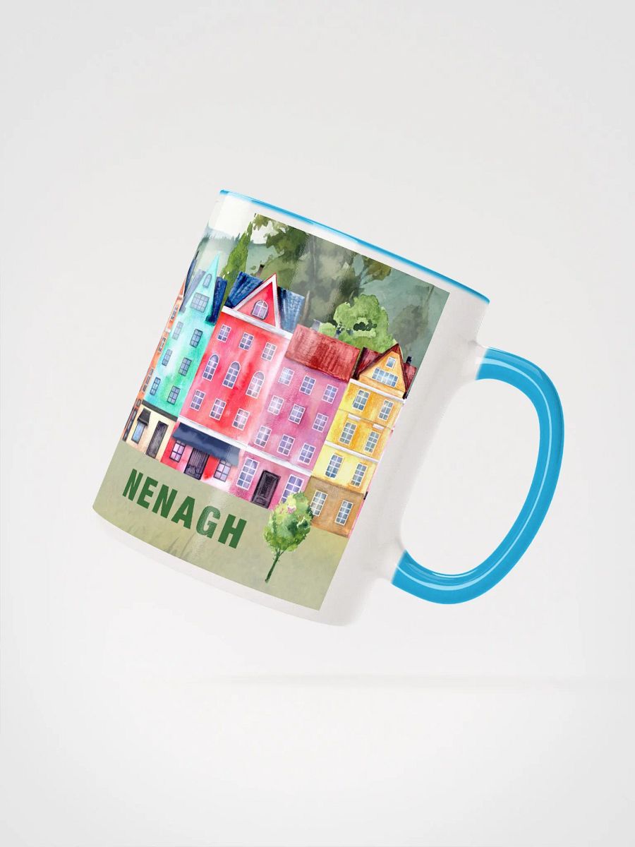 Nenagh: Turquoise mug product image (4)