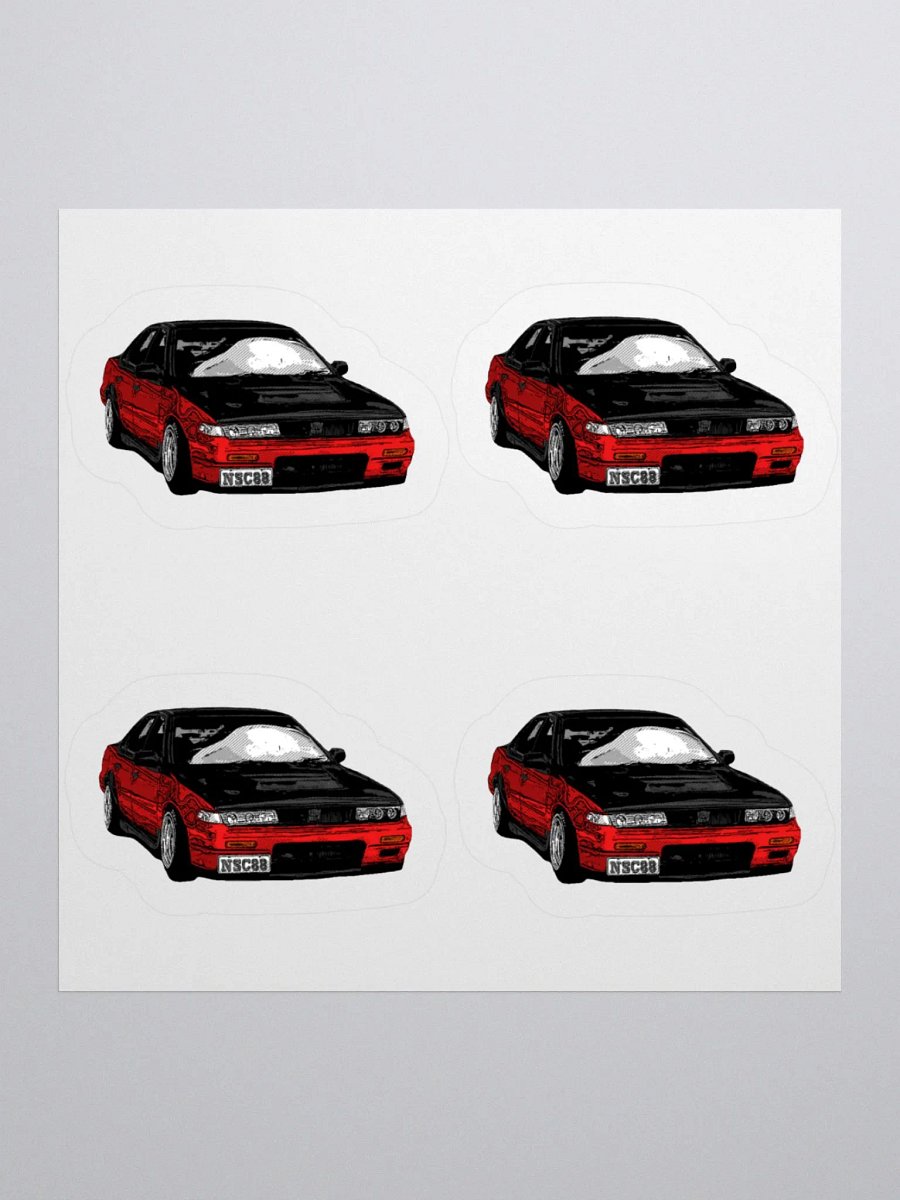 Cefiro x 4 Stickers product image (3)