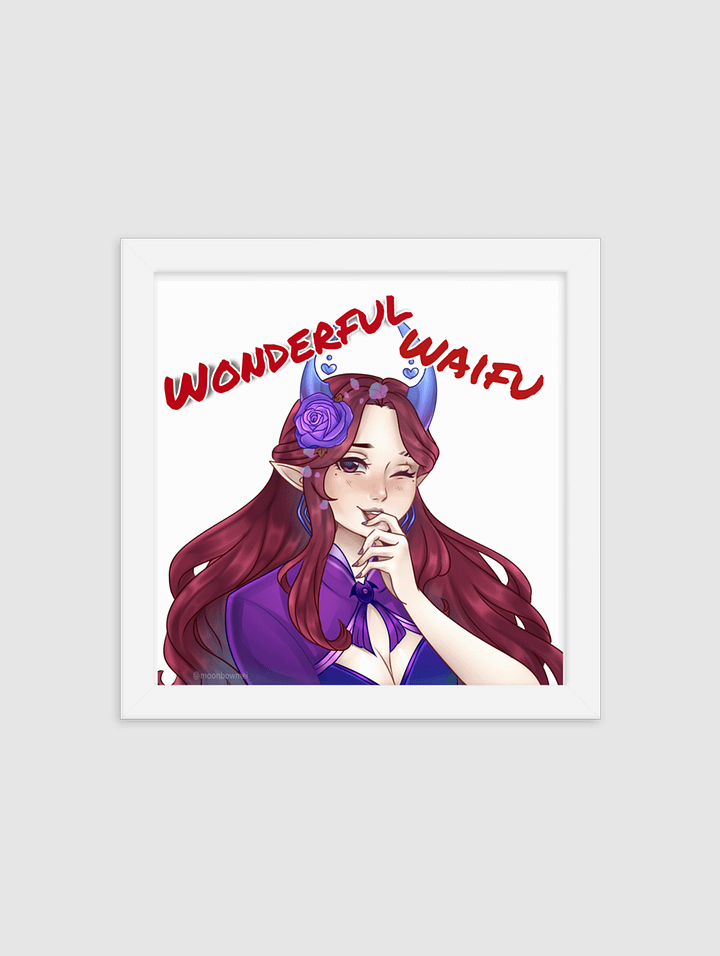 [Wonderful Wears] Framed poster 2 product image (1)