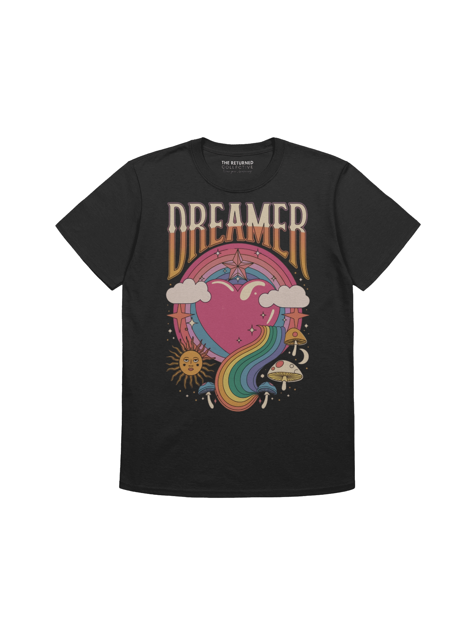 Dreamer Retro Tee | Spiritual Apparel | NDE | Awakening product image (2)