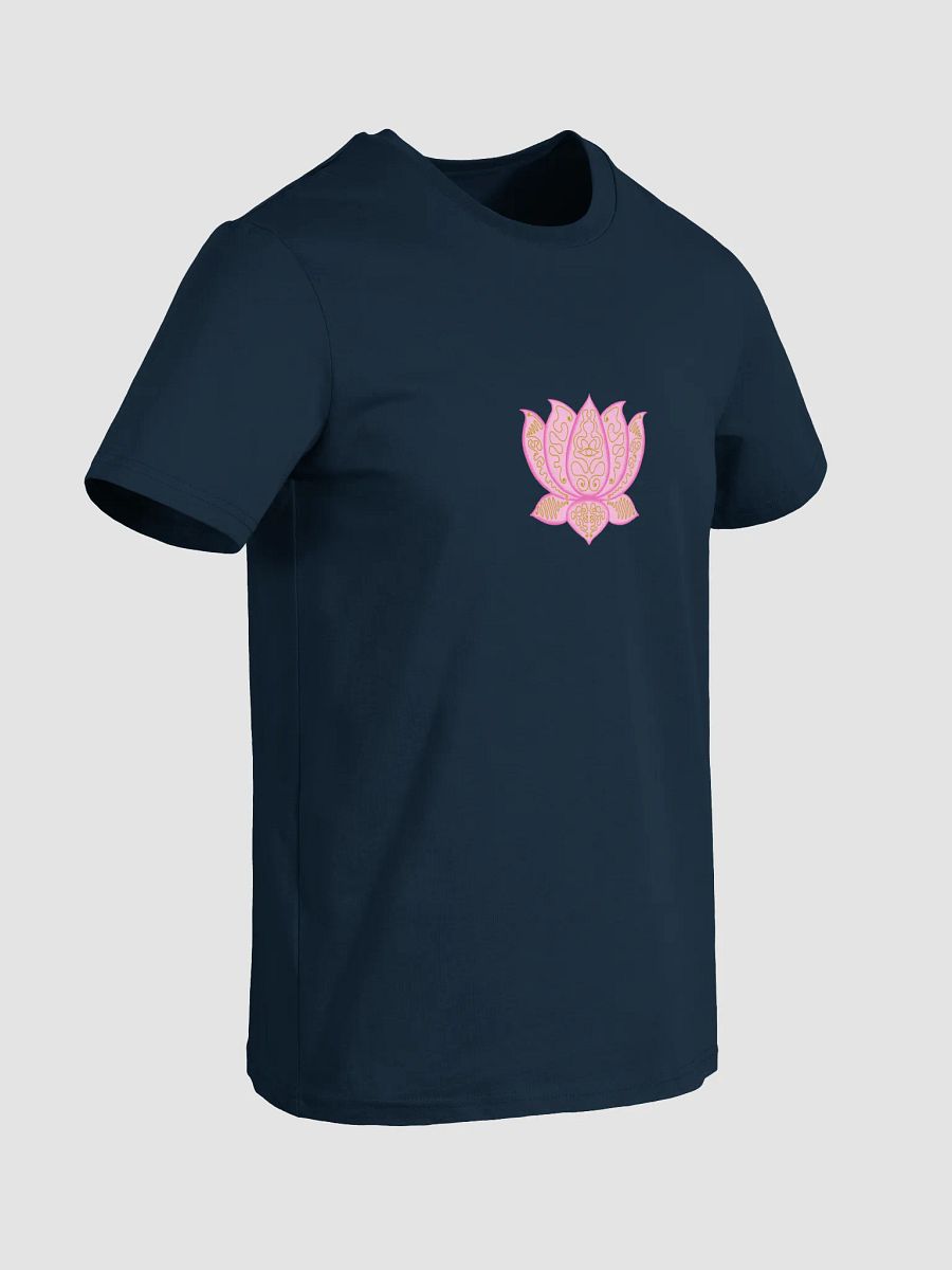 Golden Lotus Organic T-Shirt product image (3)