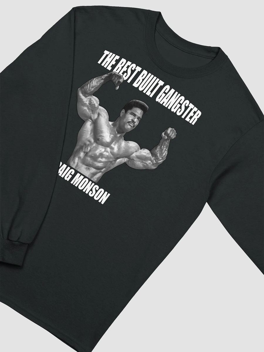 The Best Built Gangster Long Sleeve Tee product image (3)