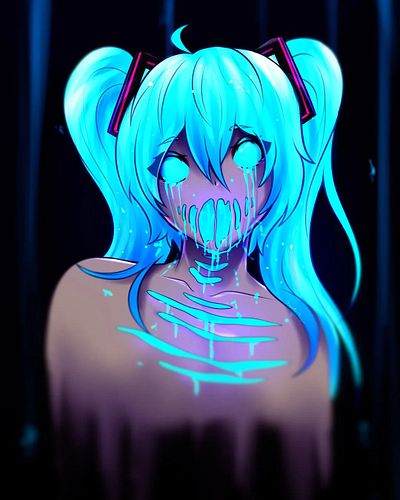 Forgot to post this one!!!
Have a lil neon Miku 
-
-
-
-
#neon #mikuhatsune #miku #animegirl #bodyhorror #creepy #digital #di...