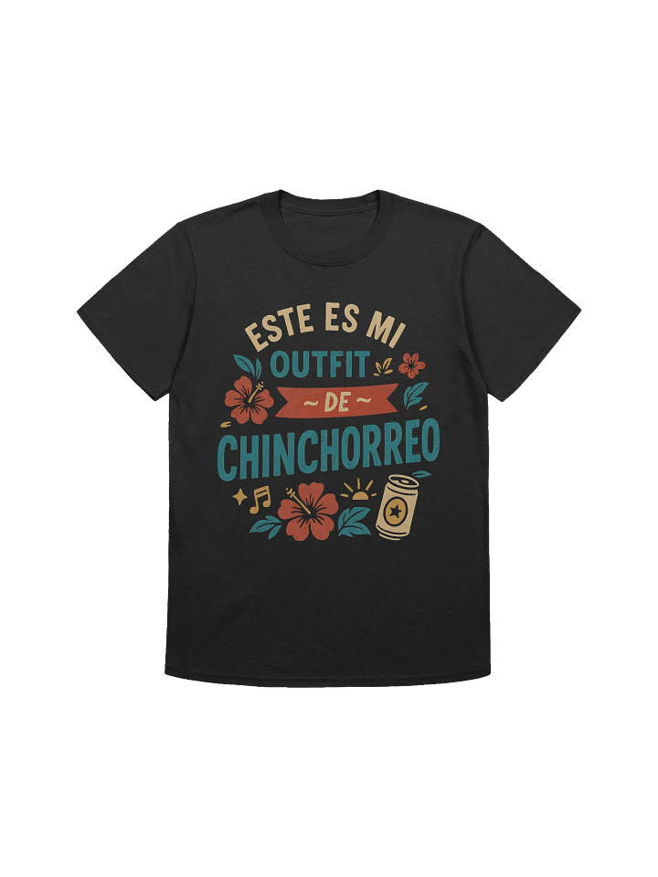 Este Es Mi Outfit de Chinchorreo T-Shirt product image (1)