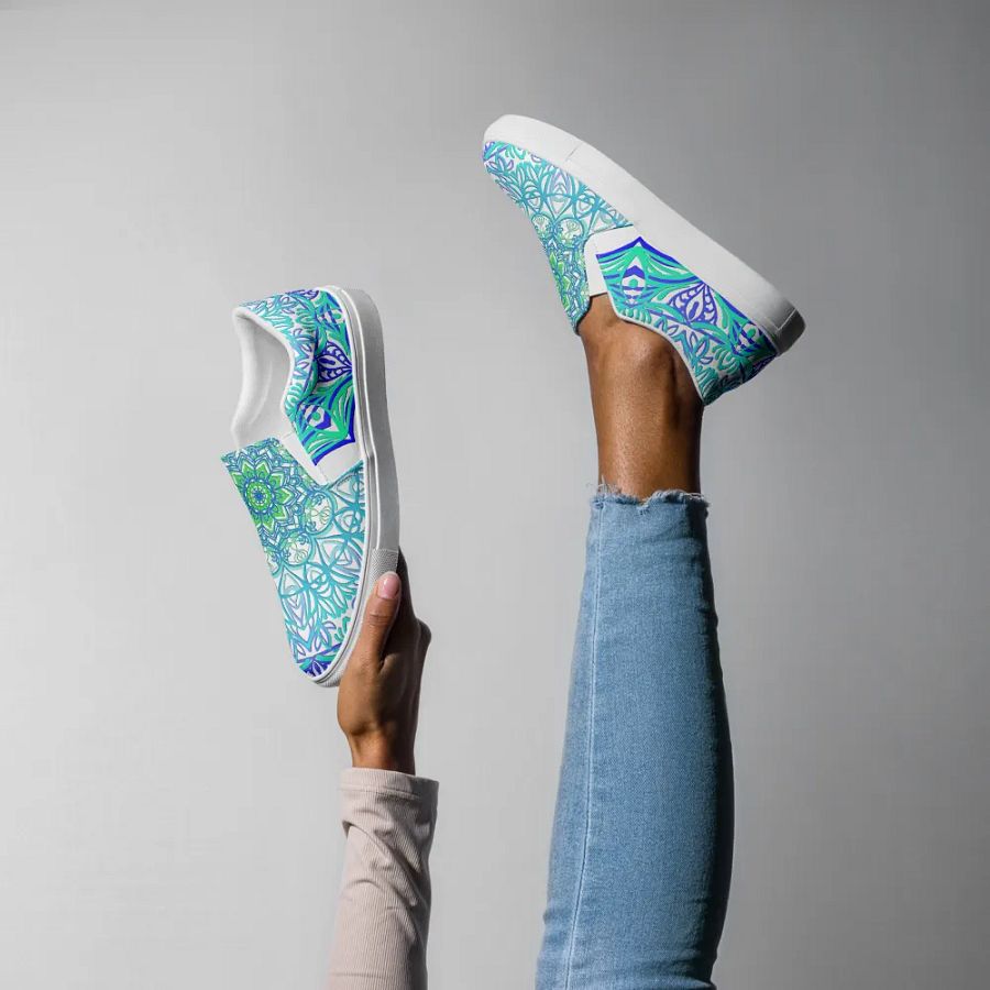 Mandala Harmony Slip-Ons product image (5)