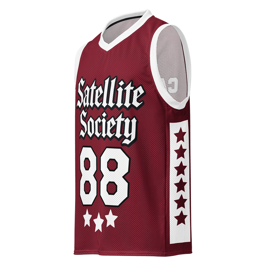 Satellite Society Basketball Jersey (Away) product image (1)