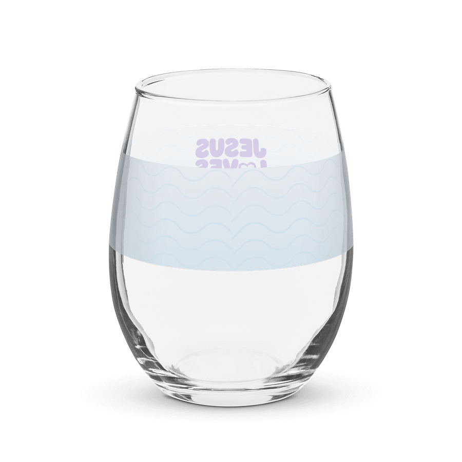 Divine Love Stemless Wine Glass product image (2)