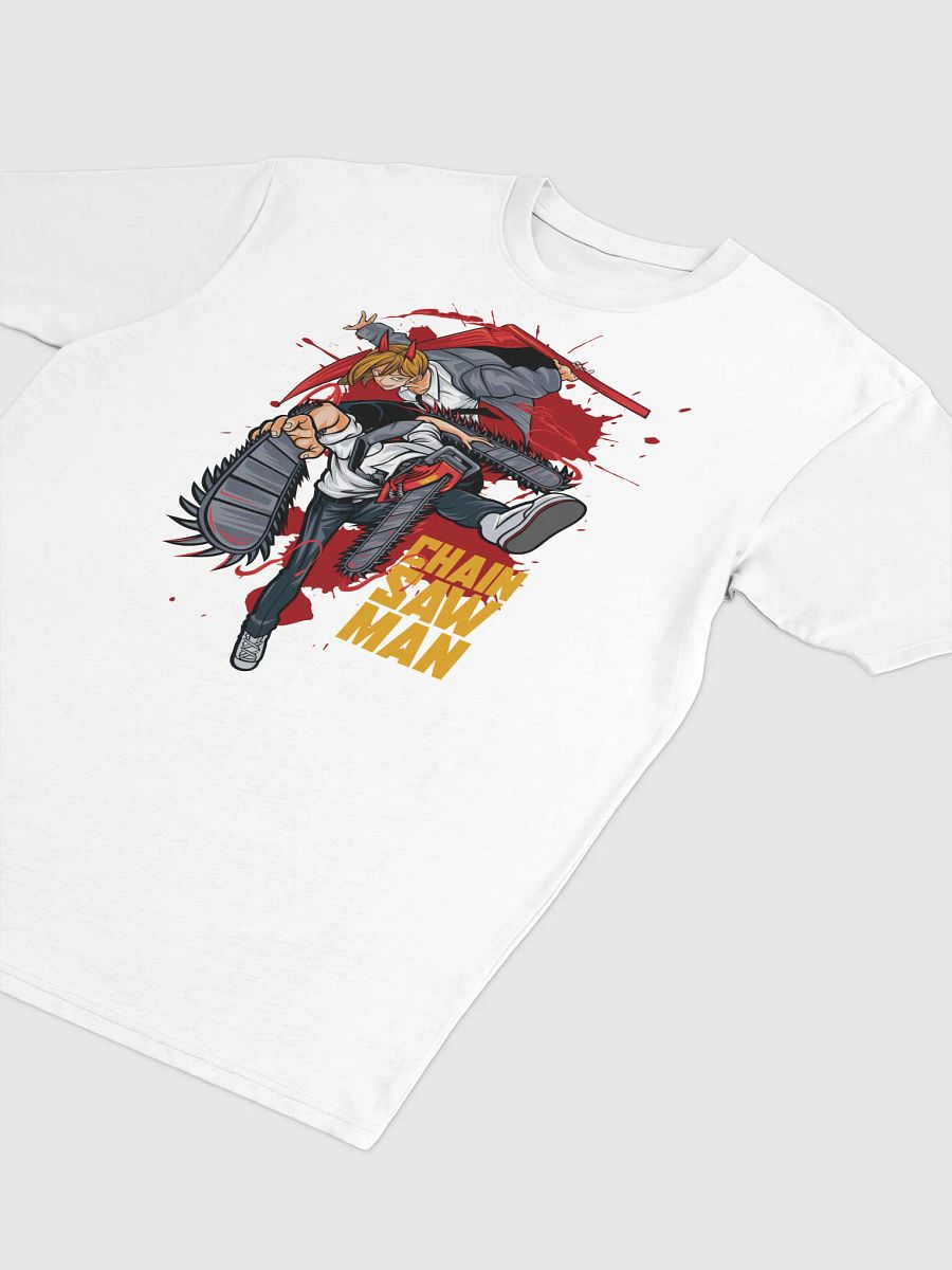 Dynamic Duo - Power & Denji Design Men's Tee | Chainsaw Man Anime product image (7)