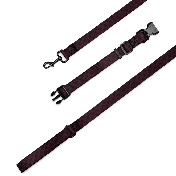 Hellebore Textile Pet Collar and Leash product image (1)