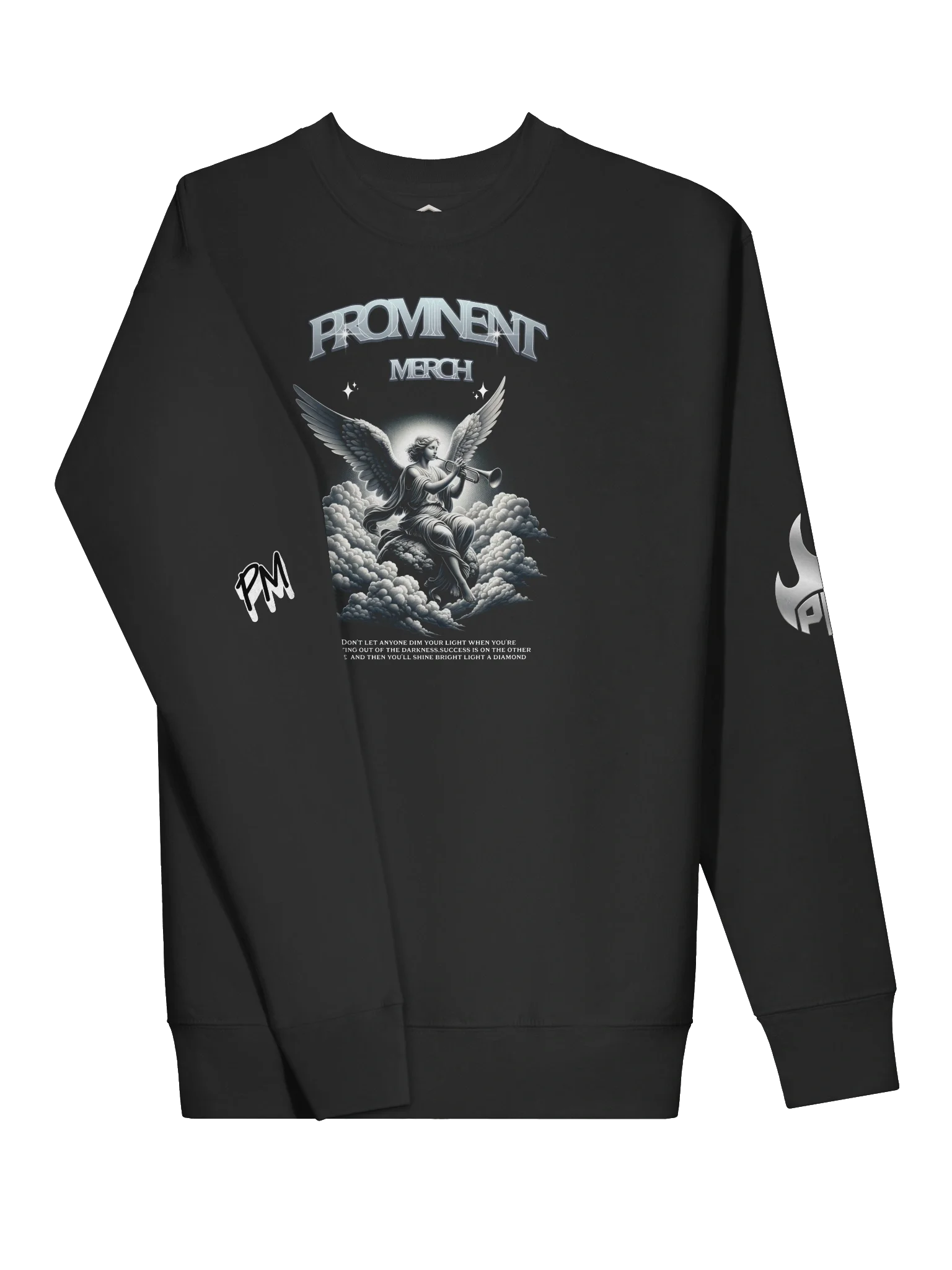 Prominent Merch Angel Manifest Sweatshirts product image (13)