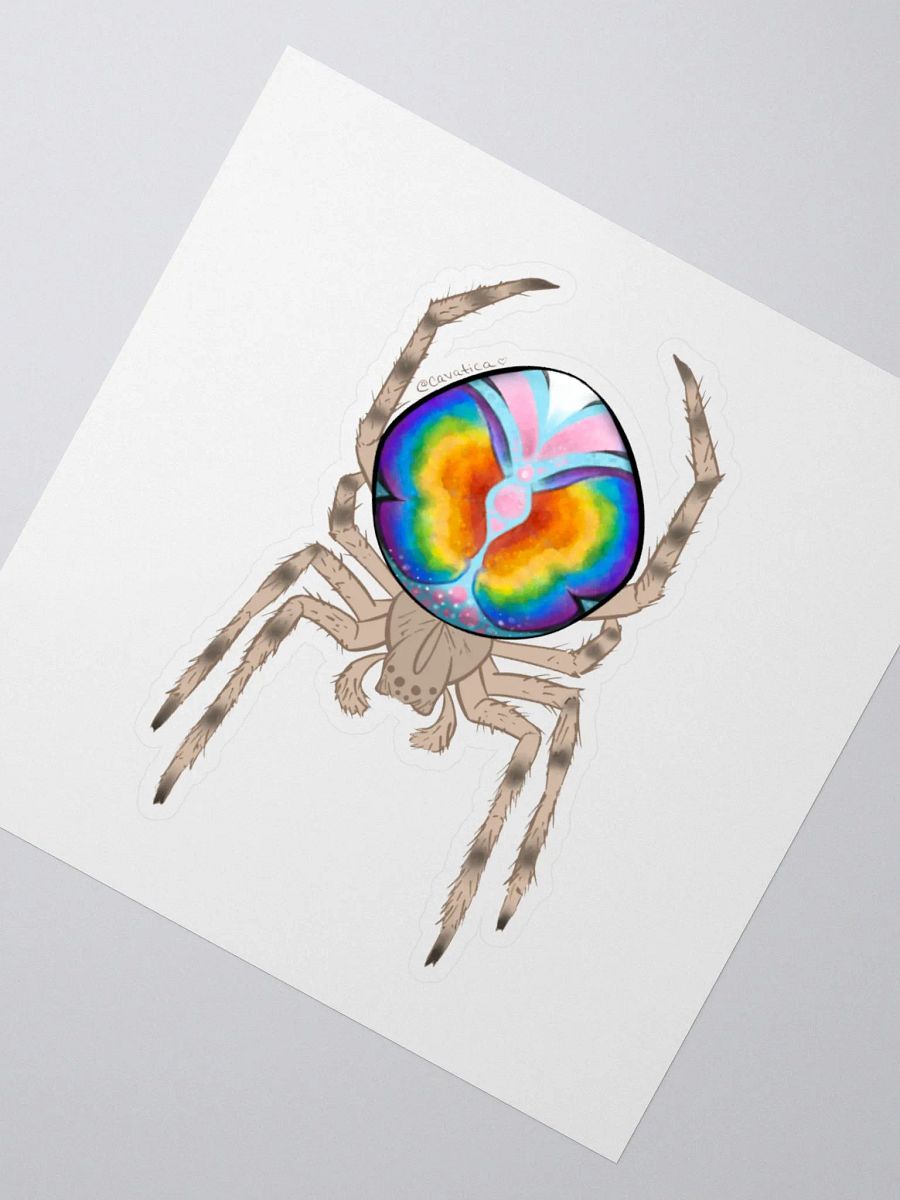Large They Pride-r – Sticker product image (2)
