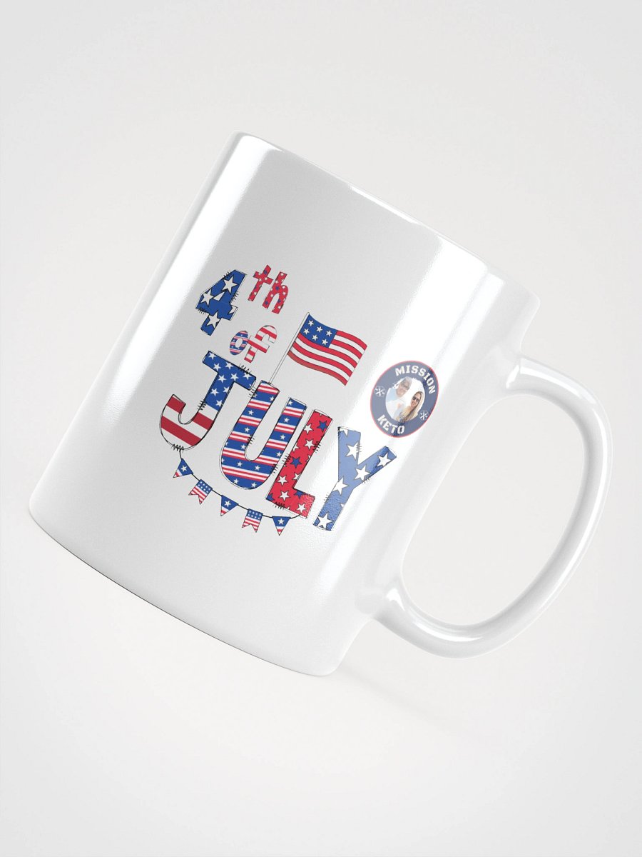 Limited Edition Mission Keto 4th of July Coffee Mug product image (11)