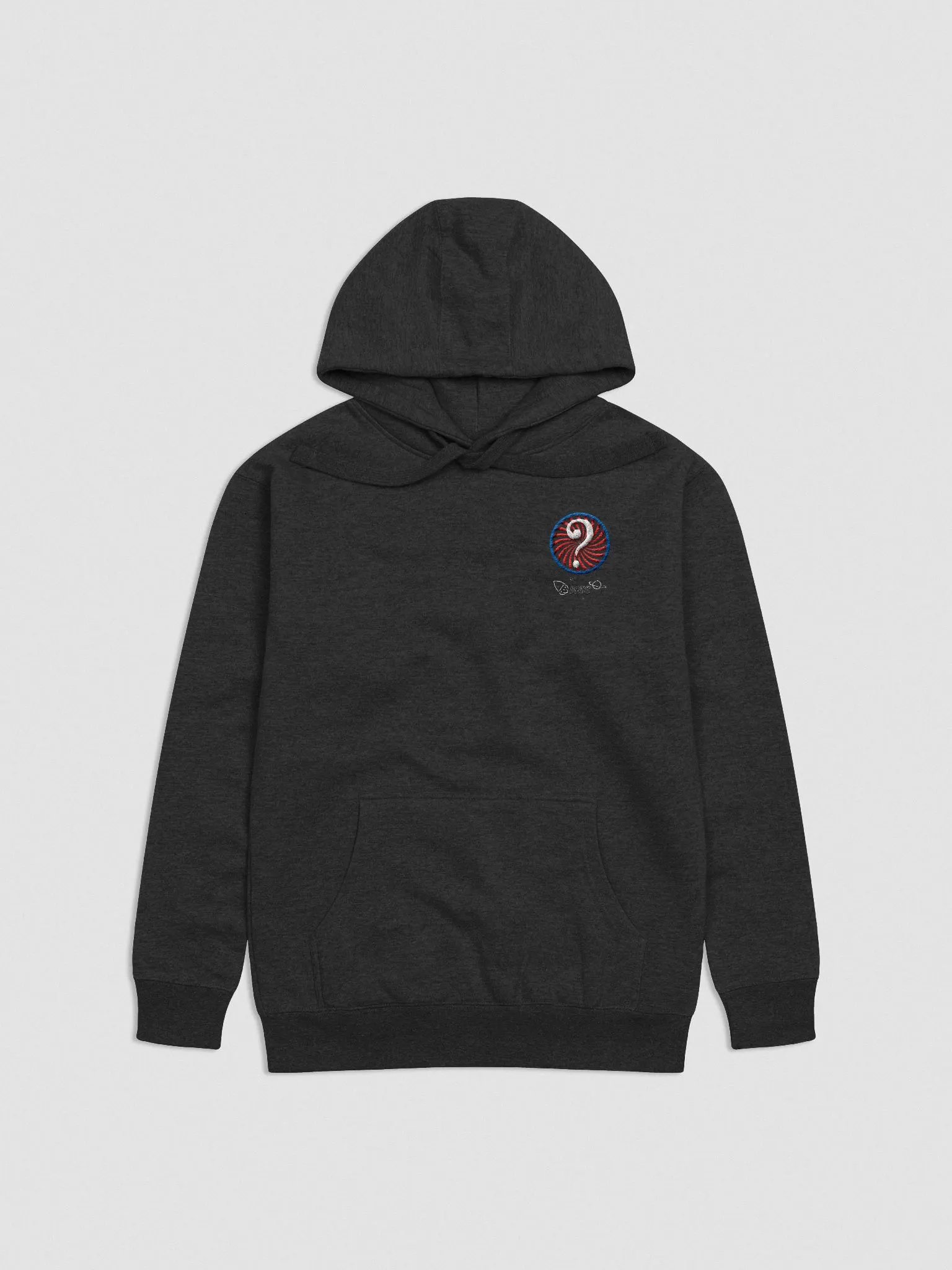 The Mistério Club Hoodie (Stitched Emblem) product image (1)