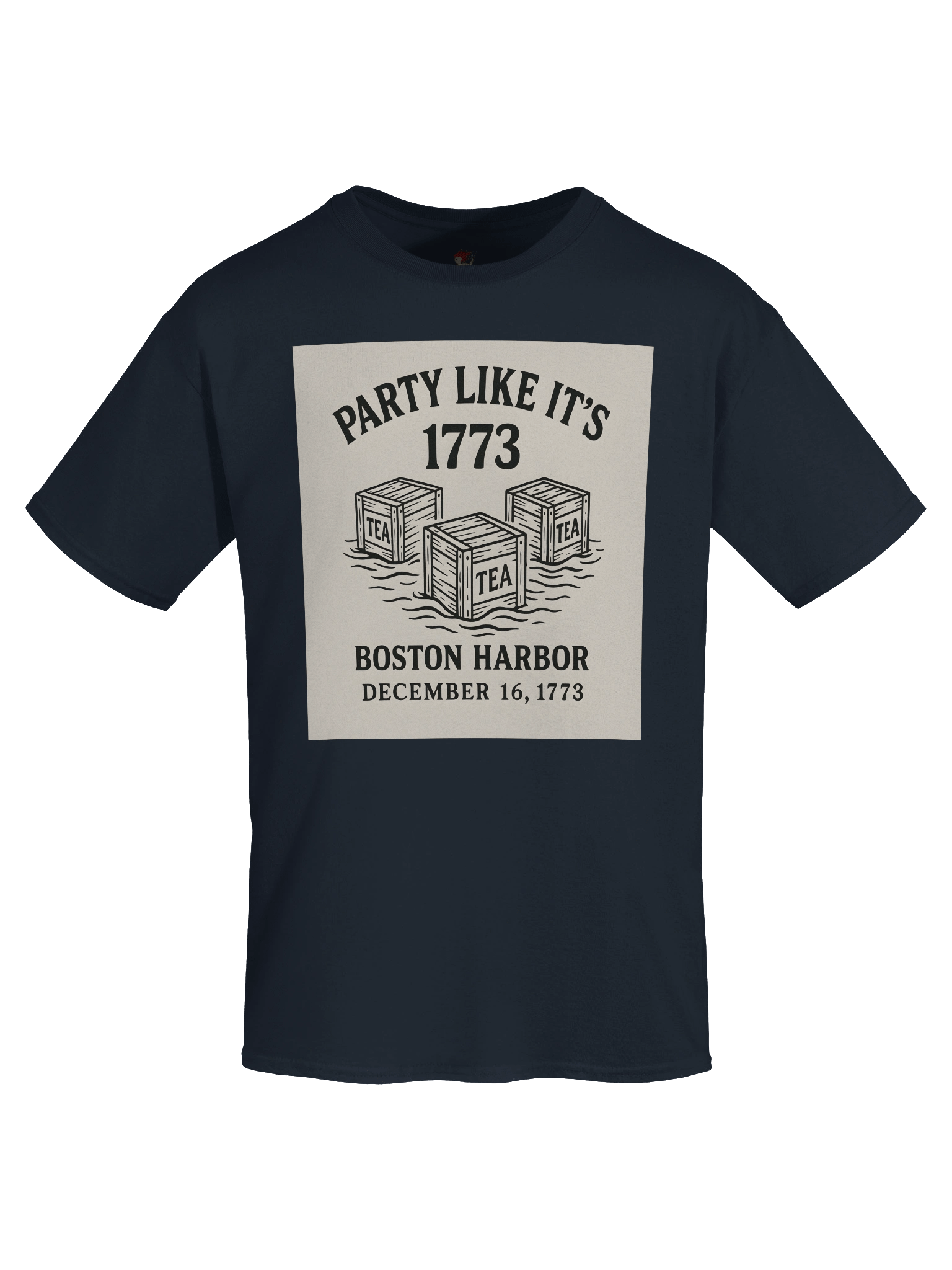 Party Like It’s 1773 Tee – Boston Harbor, December 16, 1773 product image (64)
