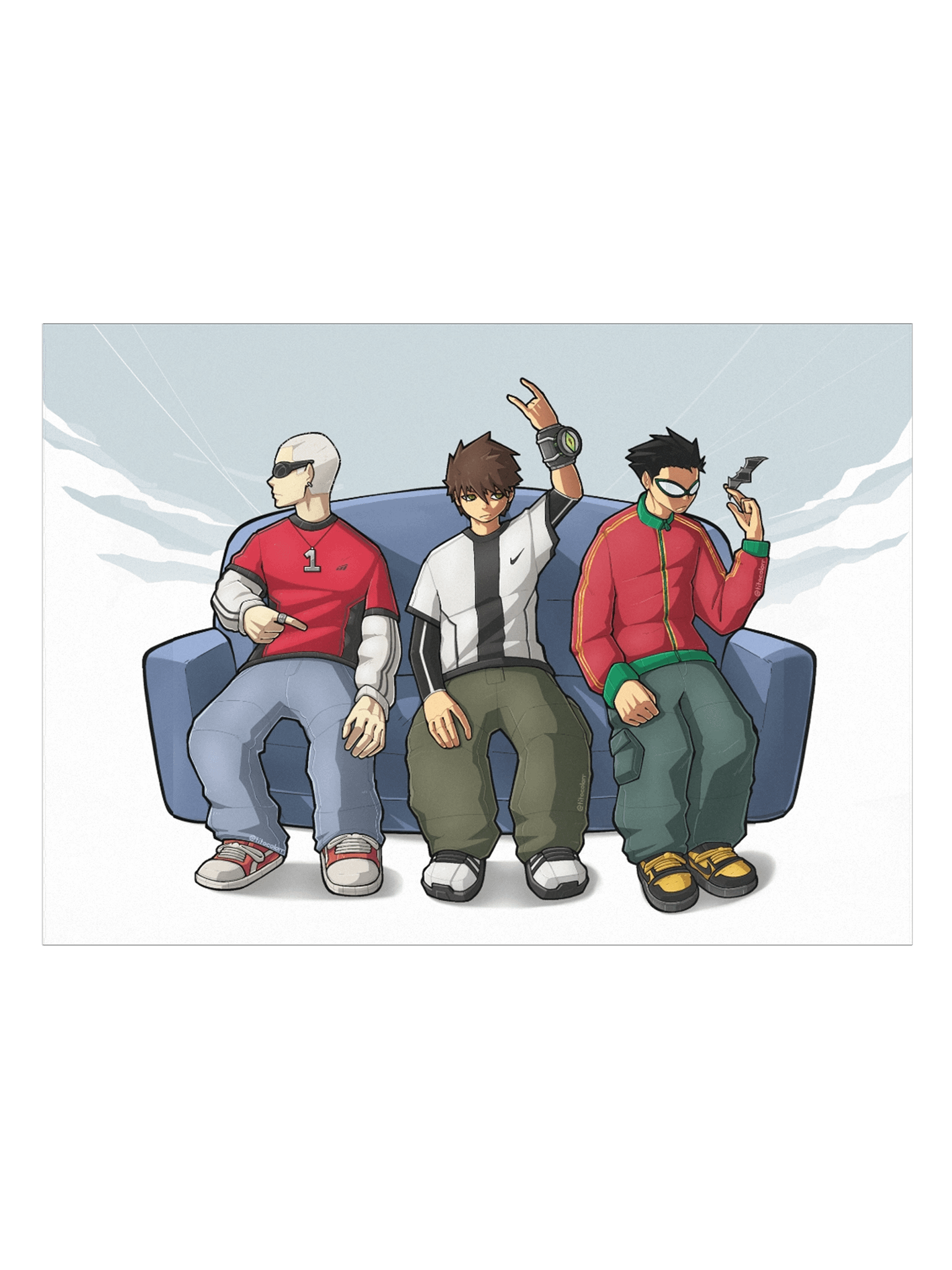 "BIG 3 (2000)" Poster product image (1)