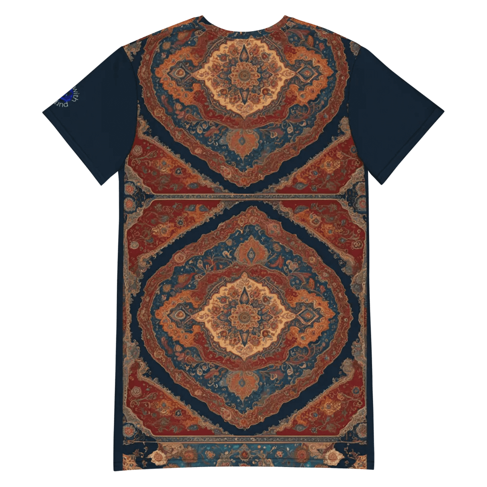 Outstanding Oriental Design Dress Tee product image (6)