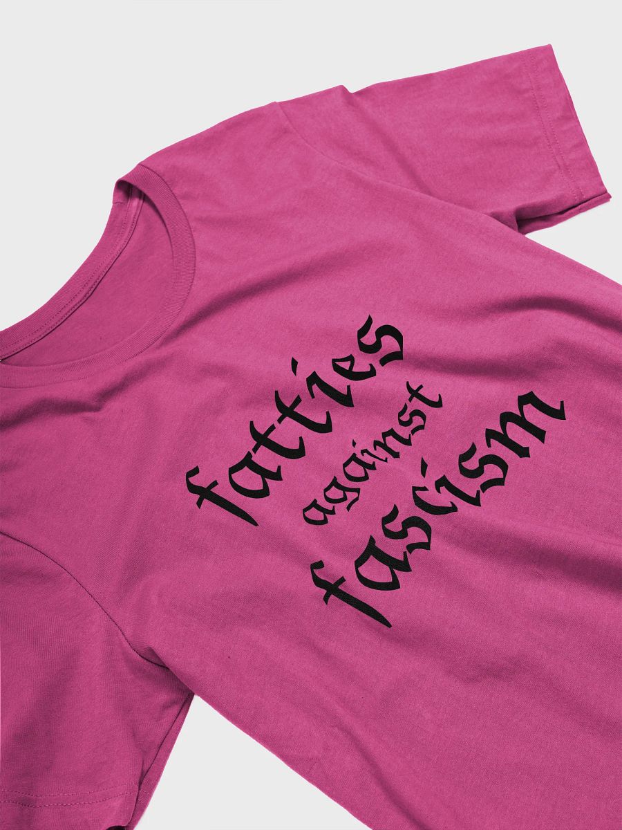 fatties against fascism t-shirt product image (3)