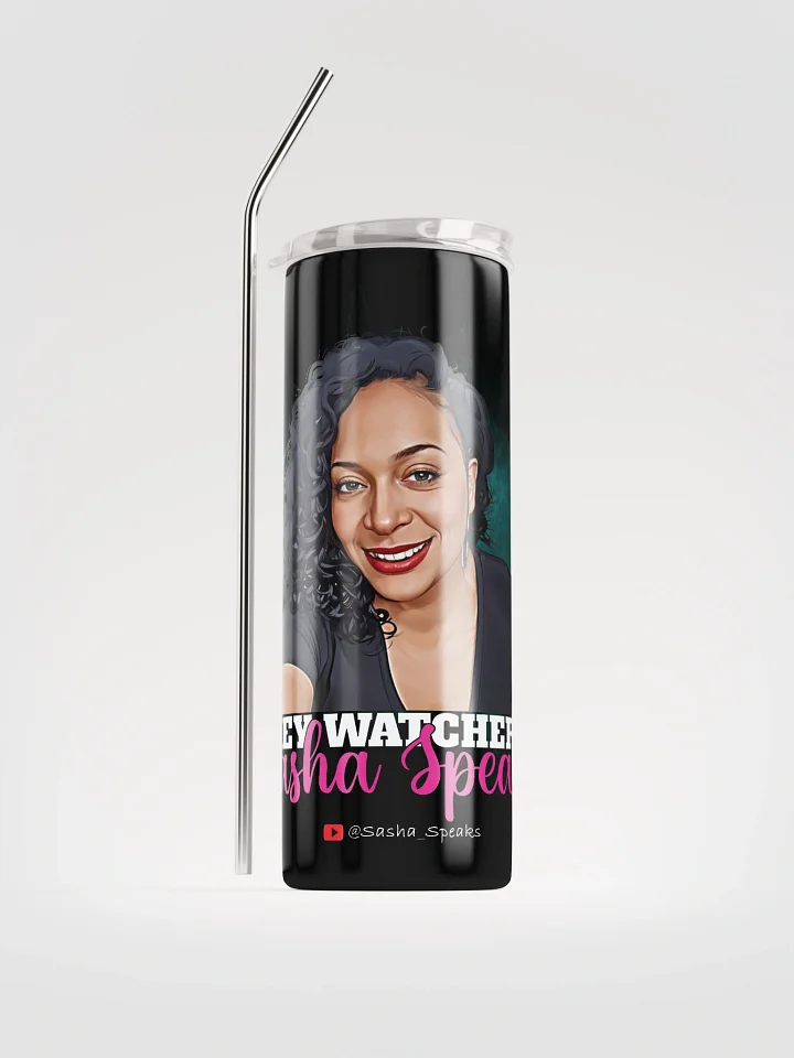 Sashas Stainless Steel Tumbler product image (1)