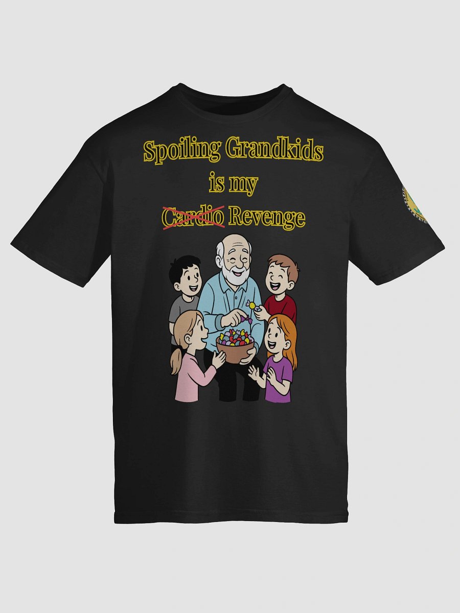 Spoiling Grandkids is my Cardio (Male) Gildan Unisex Softstyle T-Shirt Dark Colors product image (116)