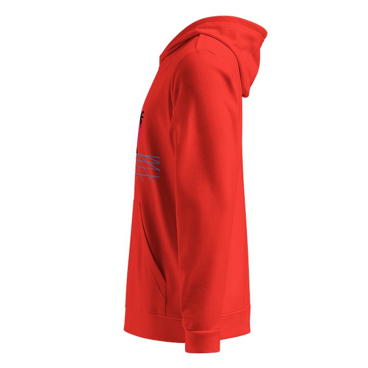Neon Retro Synthwave Hoodie product image (2)