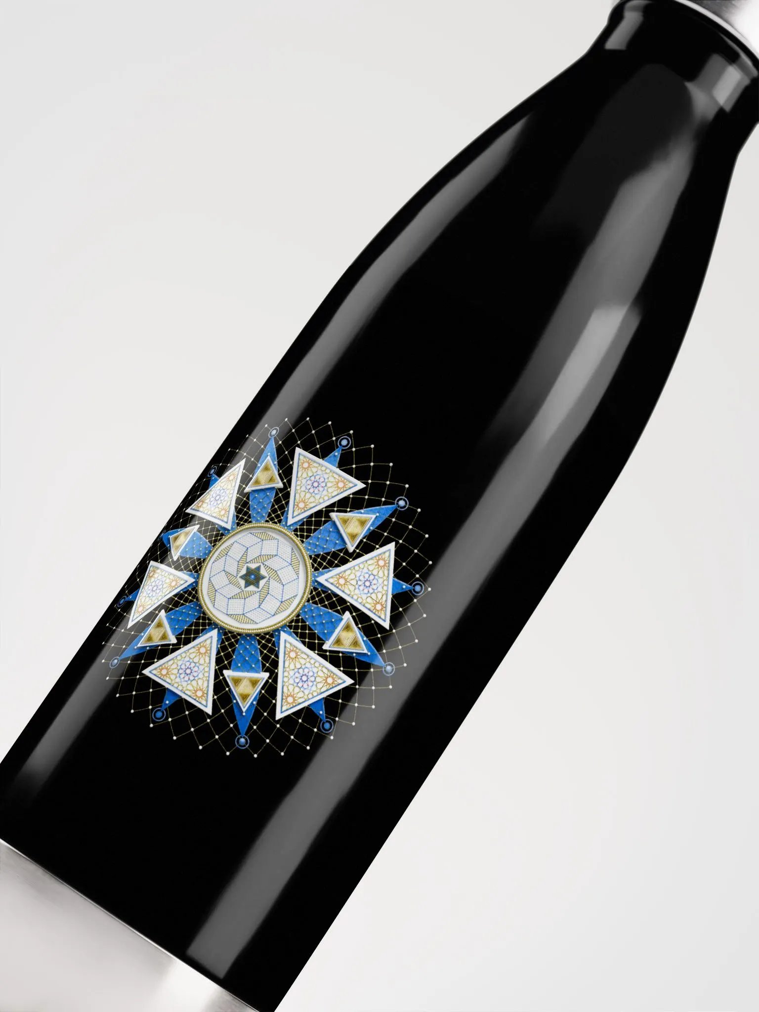 Mandala of Hope Stainless Steel Water Bottle product image (3)