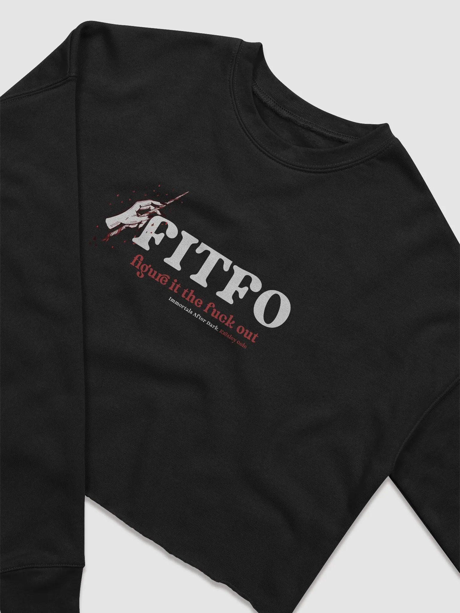 FITFO Crop Sweatshirt product image (3)
