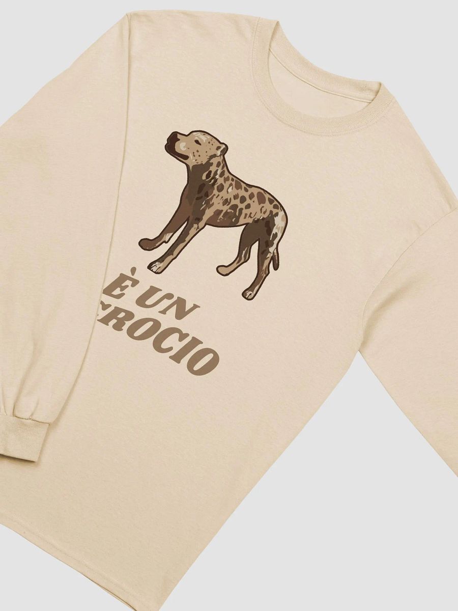 T-shirt È un incrocio manica lunga product image (3)