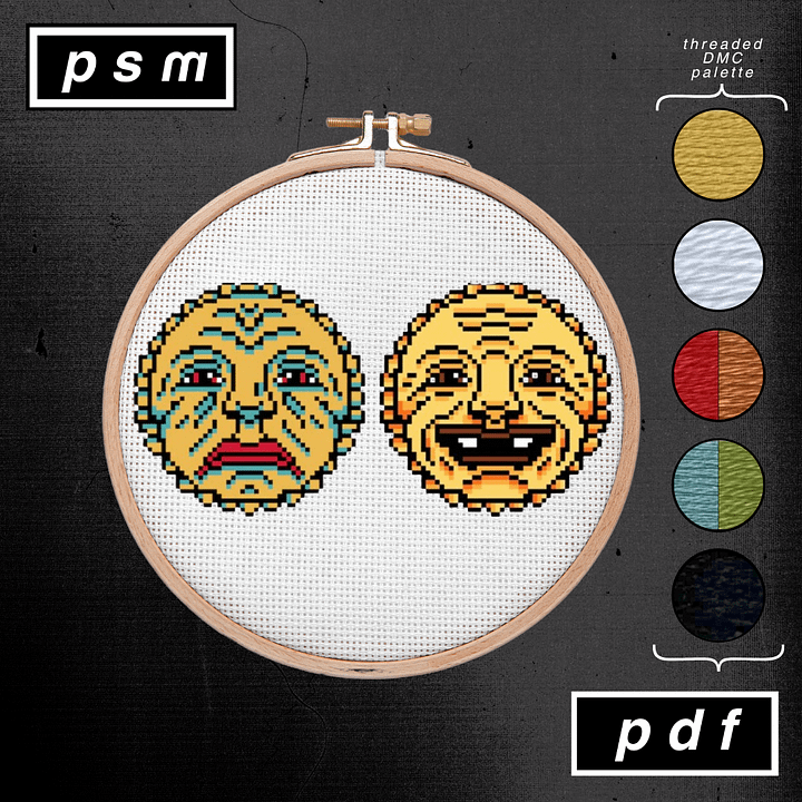 Bert Grimm Traditional Sun & Moon Pattern Set product image (1)