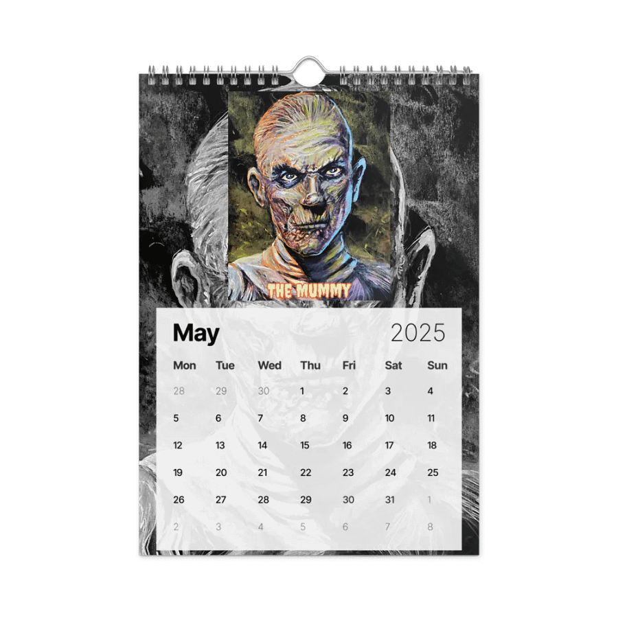 ELFSAR's 2025 MONSTER CALENDAR product image (6)