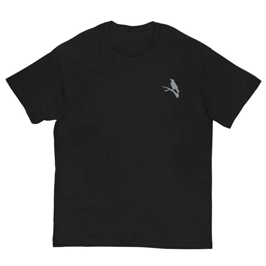 Embroidered Raven T-Shirt product image (12)
