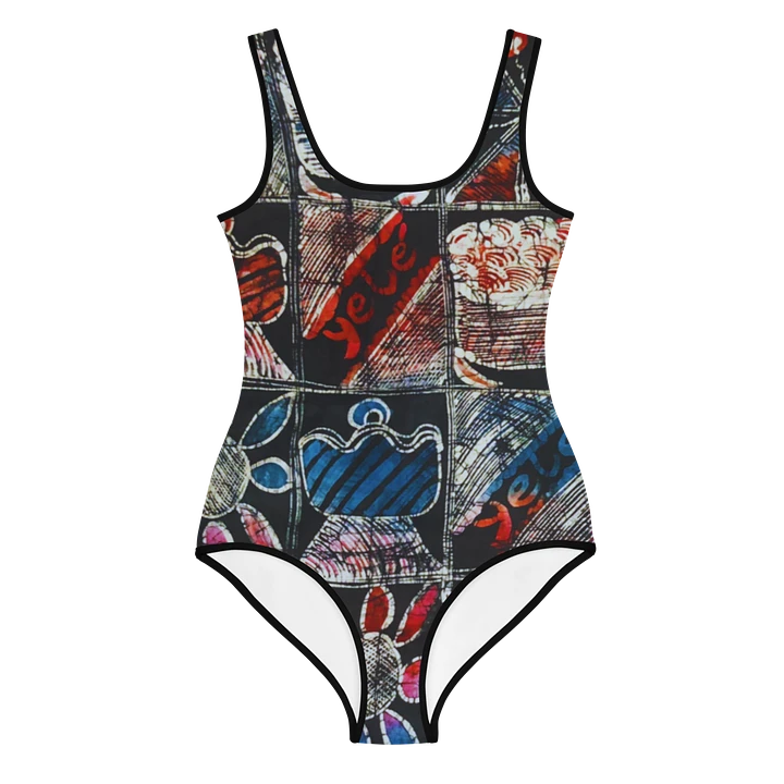 Festivity African Print Swimsuit product image (1)