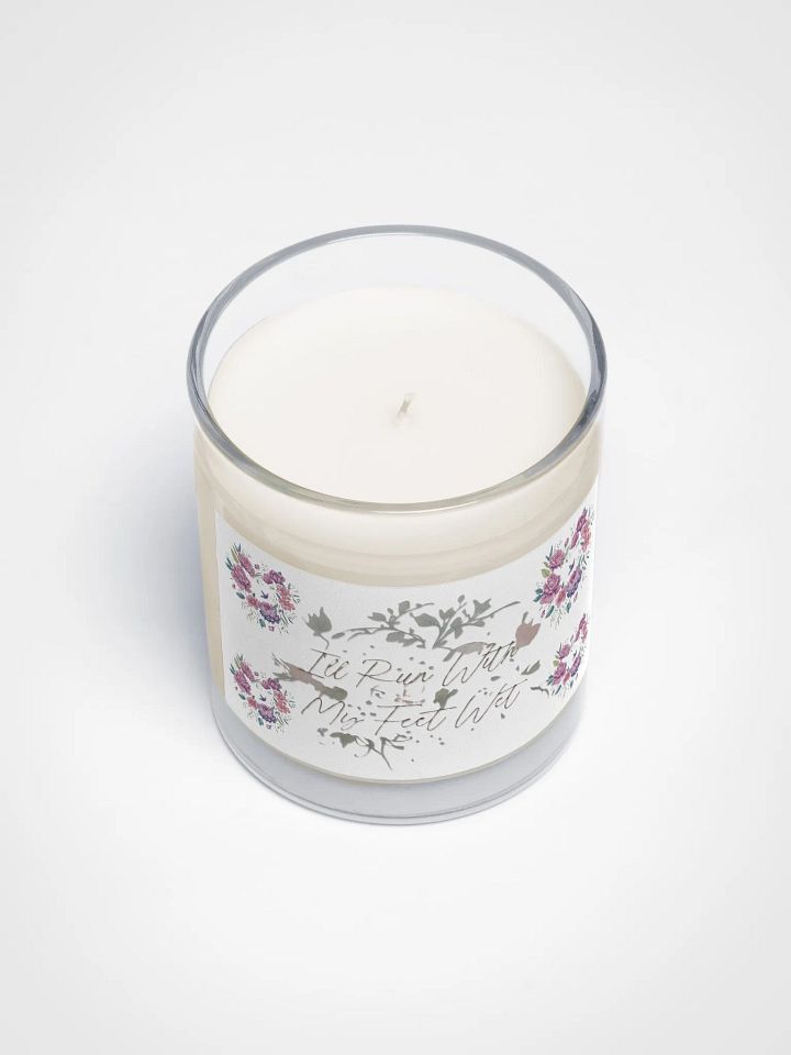 Floral Bliss Soy Wax Candle product image (2)