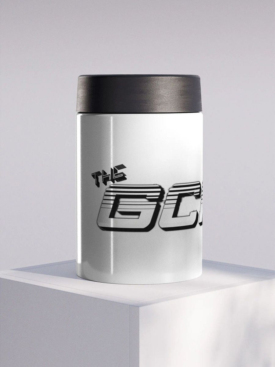GCRN METAL Can Cover White product image (1)