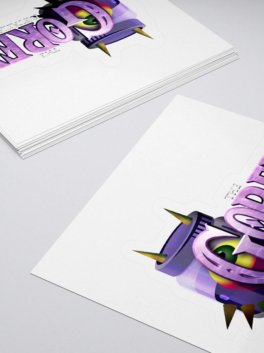 You've met with a terrible fate, haven't you? - Kiss Cut Stickers product image (11)