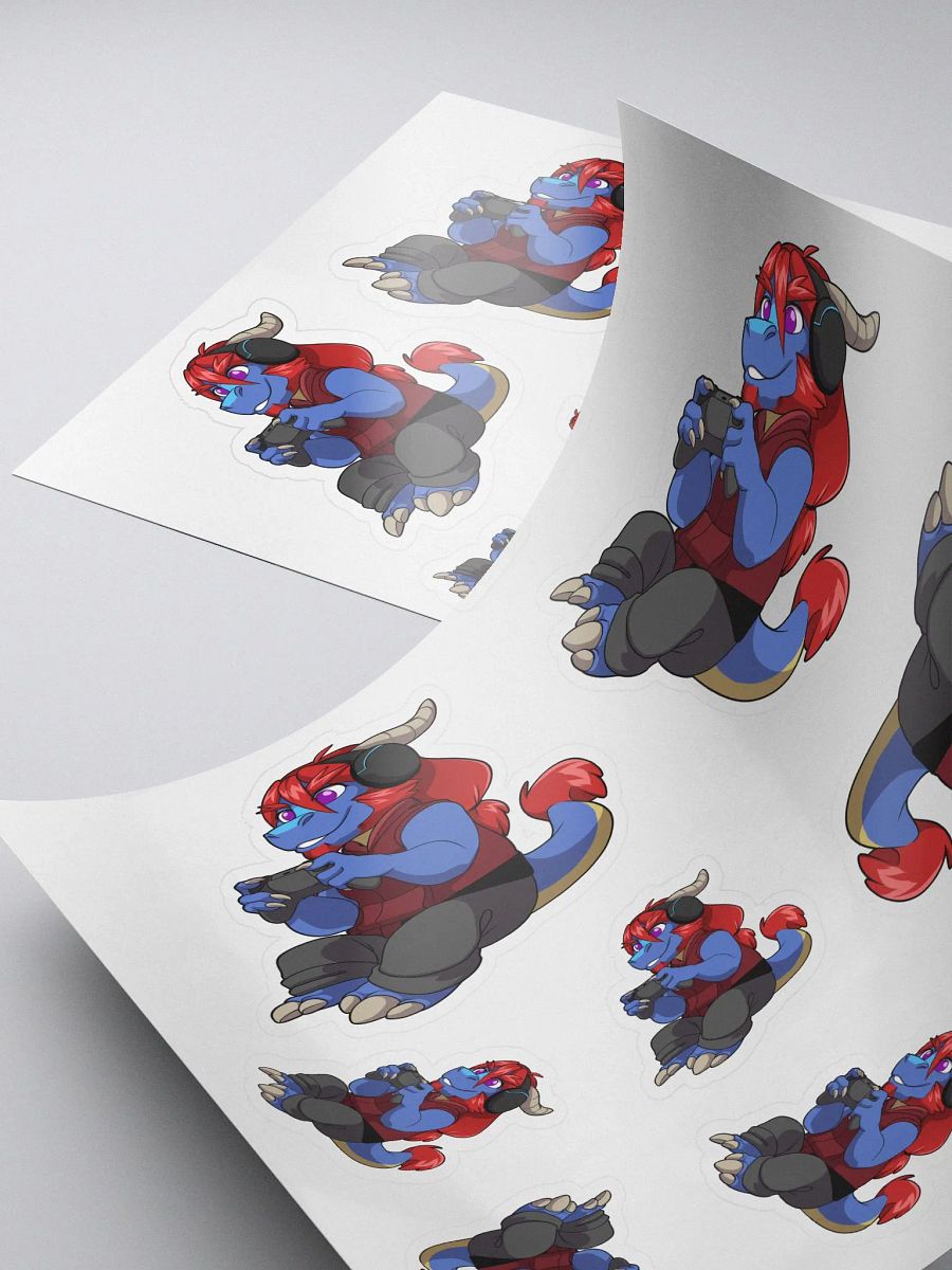 Kobold Keesh Sticker Sheet product image (4)