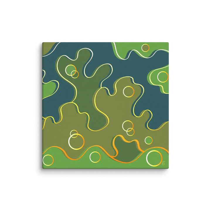 Masterpiece Canvas Collection - Abstract Landscape No. 5 product image (1)