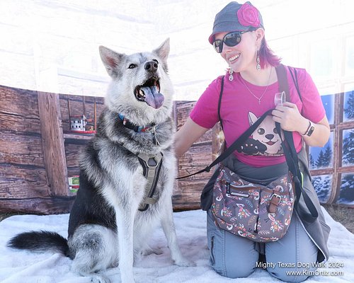 Grayson and I got this beautiful portrait taken together at the Mighty Texas Dog Walk over the weekend! I’m going to cherish ...