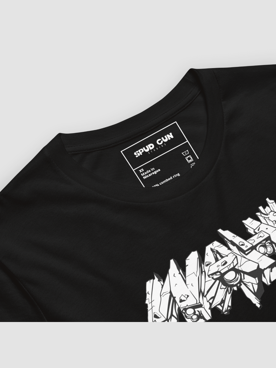 WAH In Black T-Shirt product image (10)