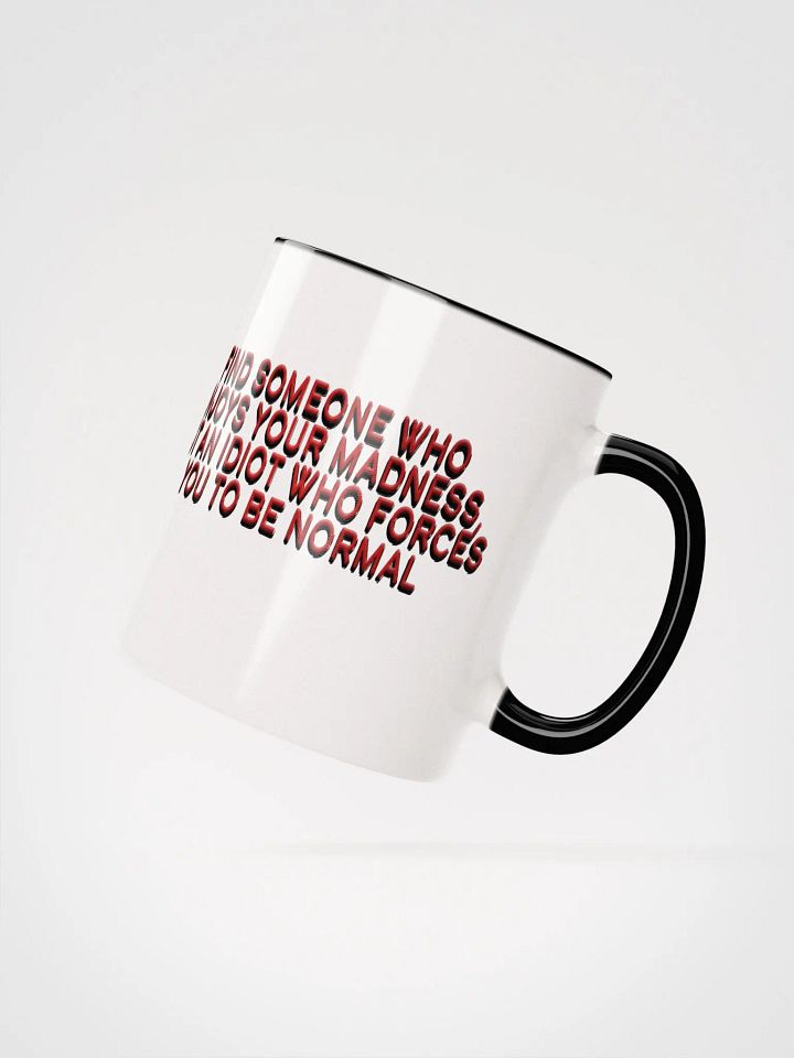 Enjoys Your Madness Mug product image (22)
