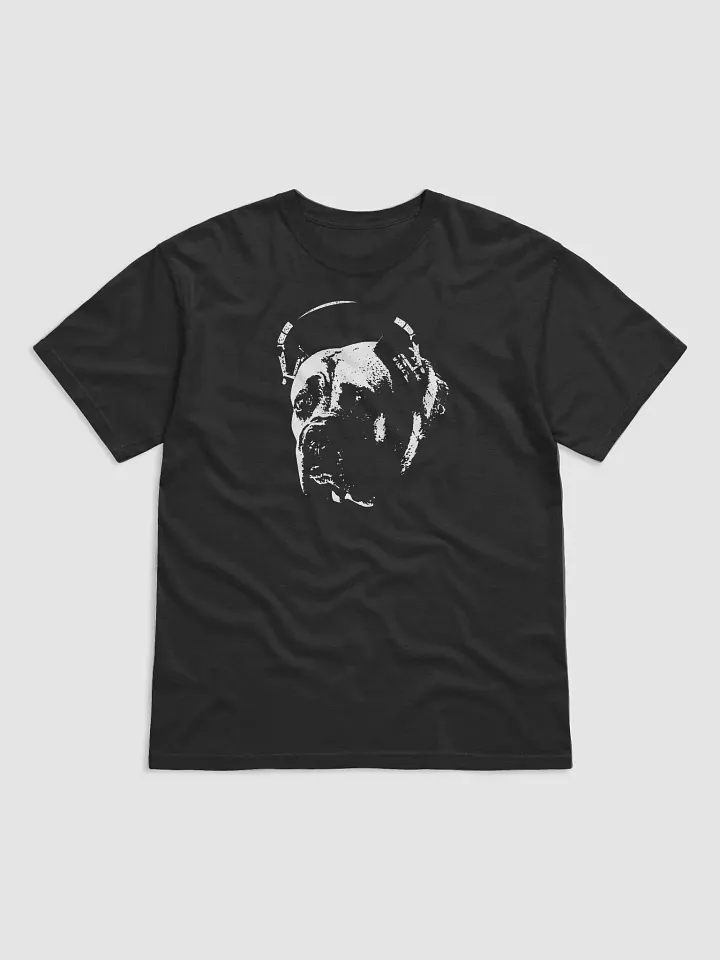 Cane Corso with Headphones Tee Shirt product image (1)