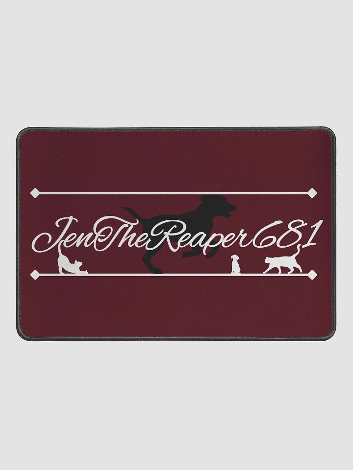 JenTheReaper681 Desk Mat 12" x 18" | Old Logo product image (1)