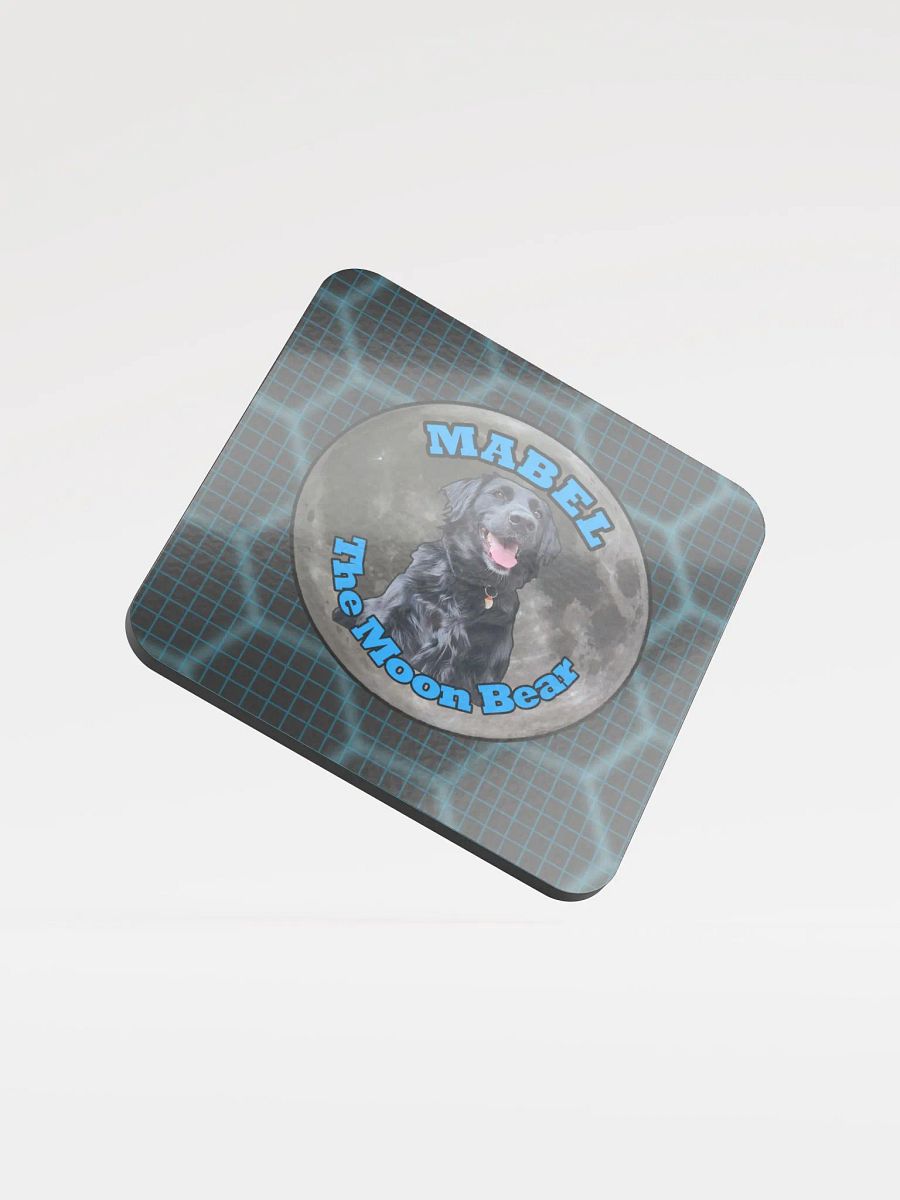 MABEL The Moon Bear Cork Coaster product image (1)