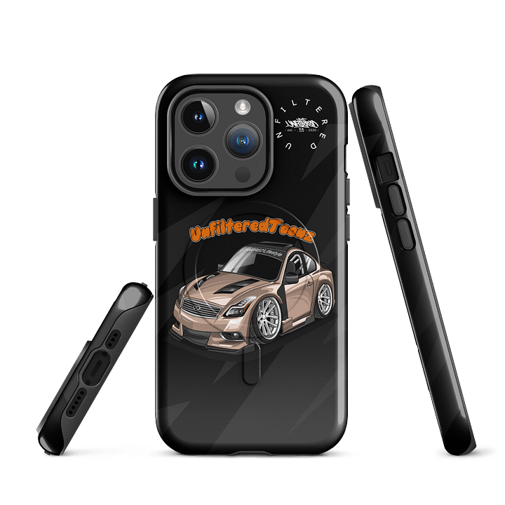 Unfiltered Tan G37 Toonz iPhone® Tough Case product image (2)