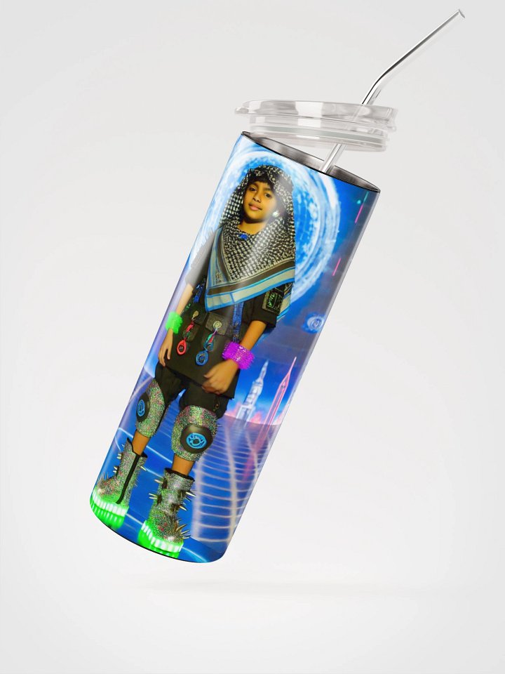 Meta Kid #7 Steel Tumbler product image (2)