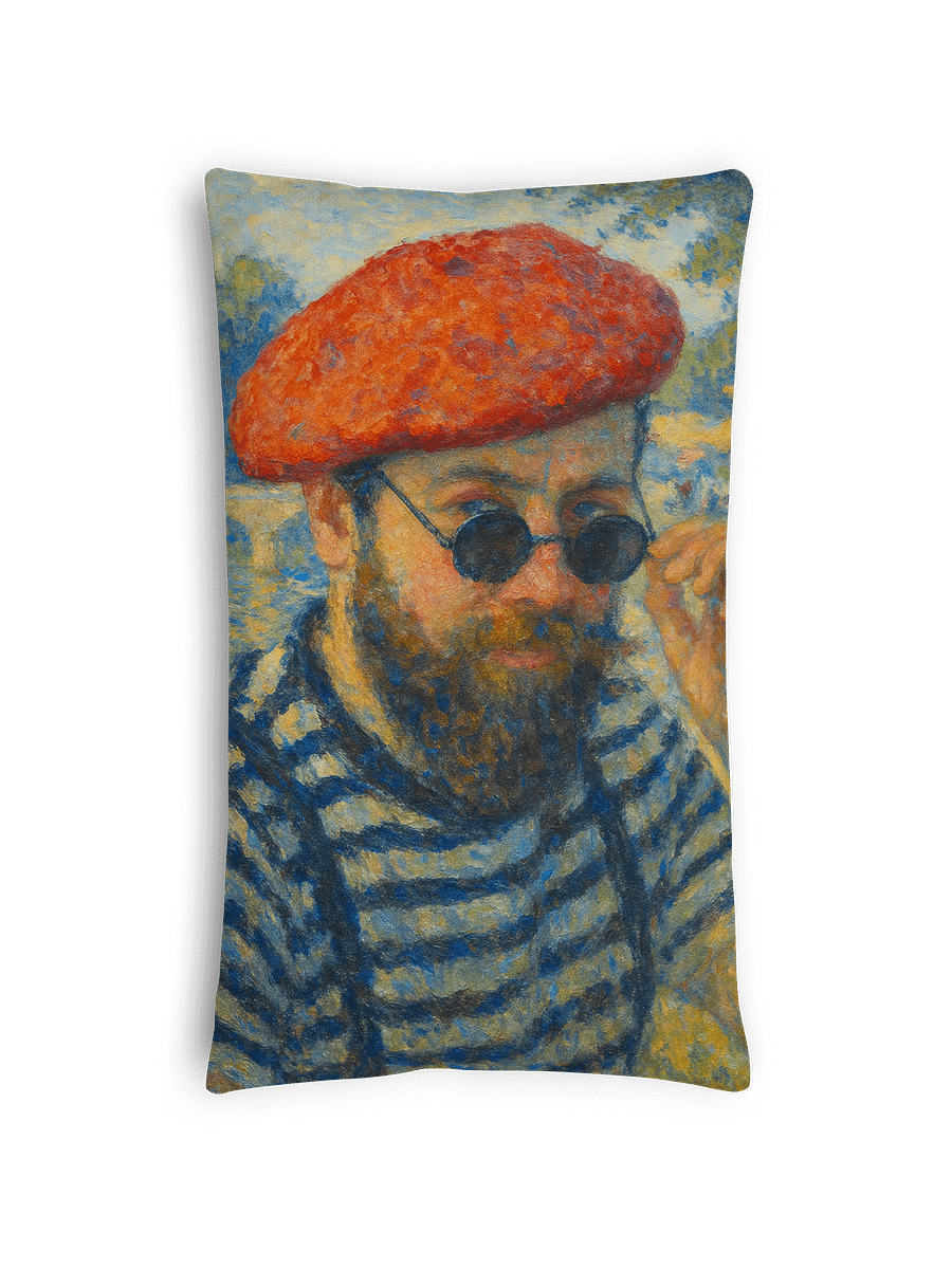 The Frenchman - PILLOW (Multiple Sizes) product image (3)