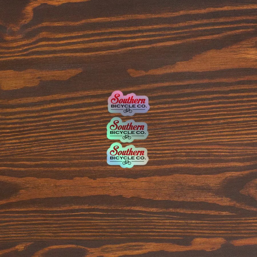 SBC Lazer Kiss Cut Stickers product image (5)