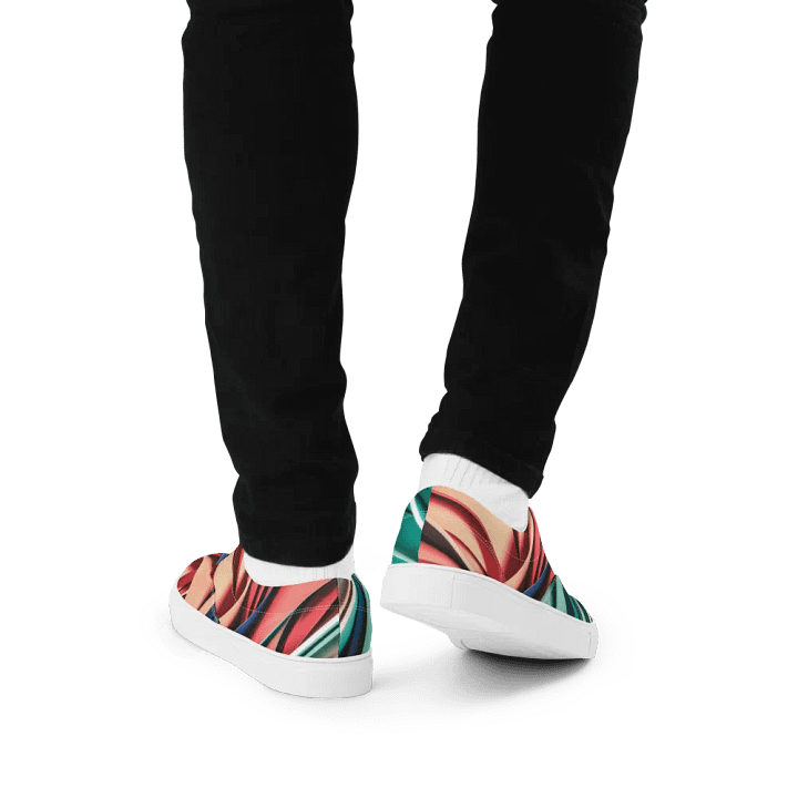 TDS Music Fluid Fusion Men's Lace-Up Canvas Shoes product image (2)